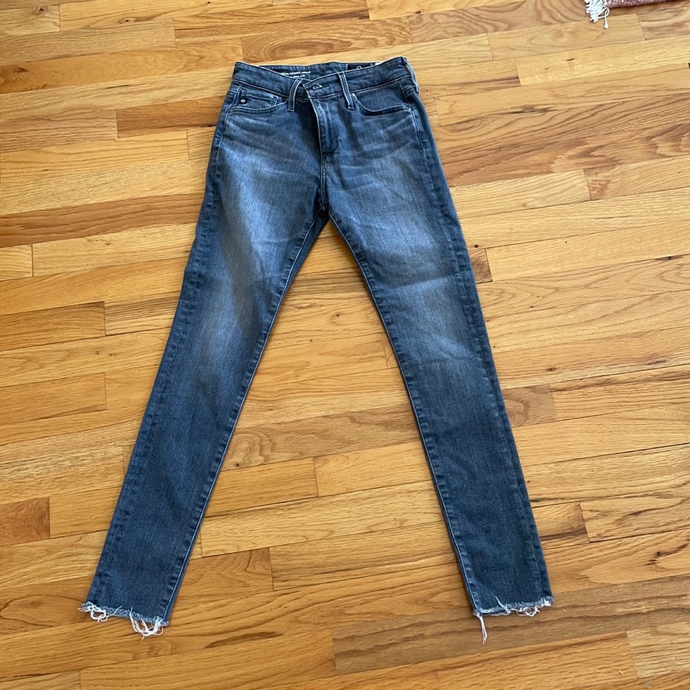 AG jeans Farrah High Rise skinny ankle size 24R